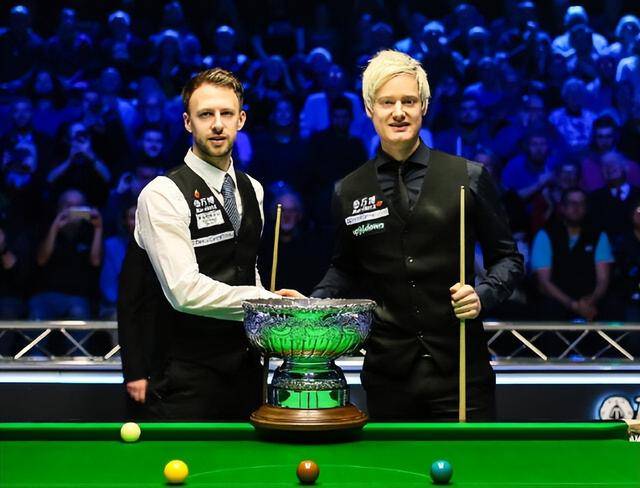 CCTV5直播，20:00，吴宜泽VS塞尔比、奥沙利文VS希金斯，谁能晋级