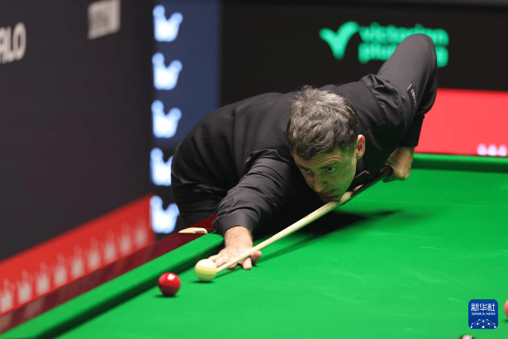 斯诺克——世锦赛：奥沙利文晋级16强