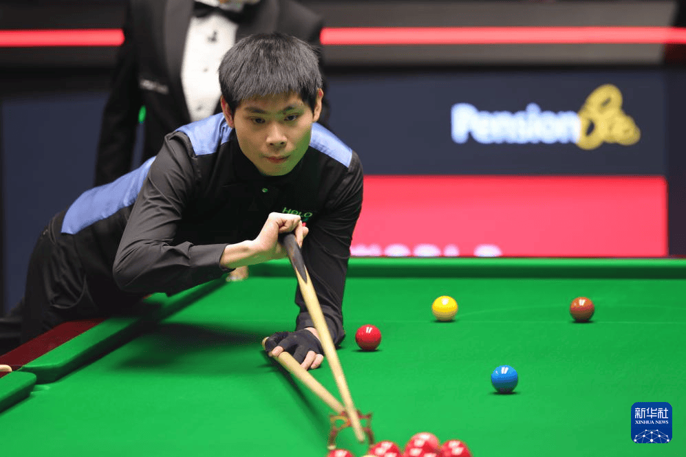 斯诺克——世锦赛：奥沙利文晋级16强