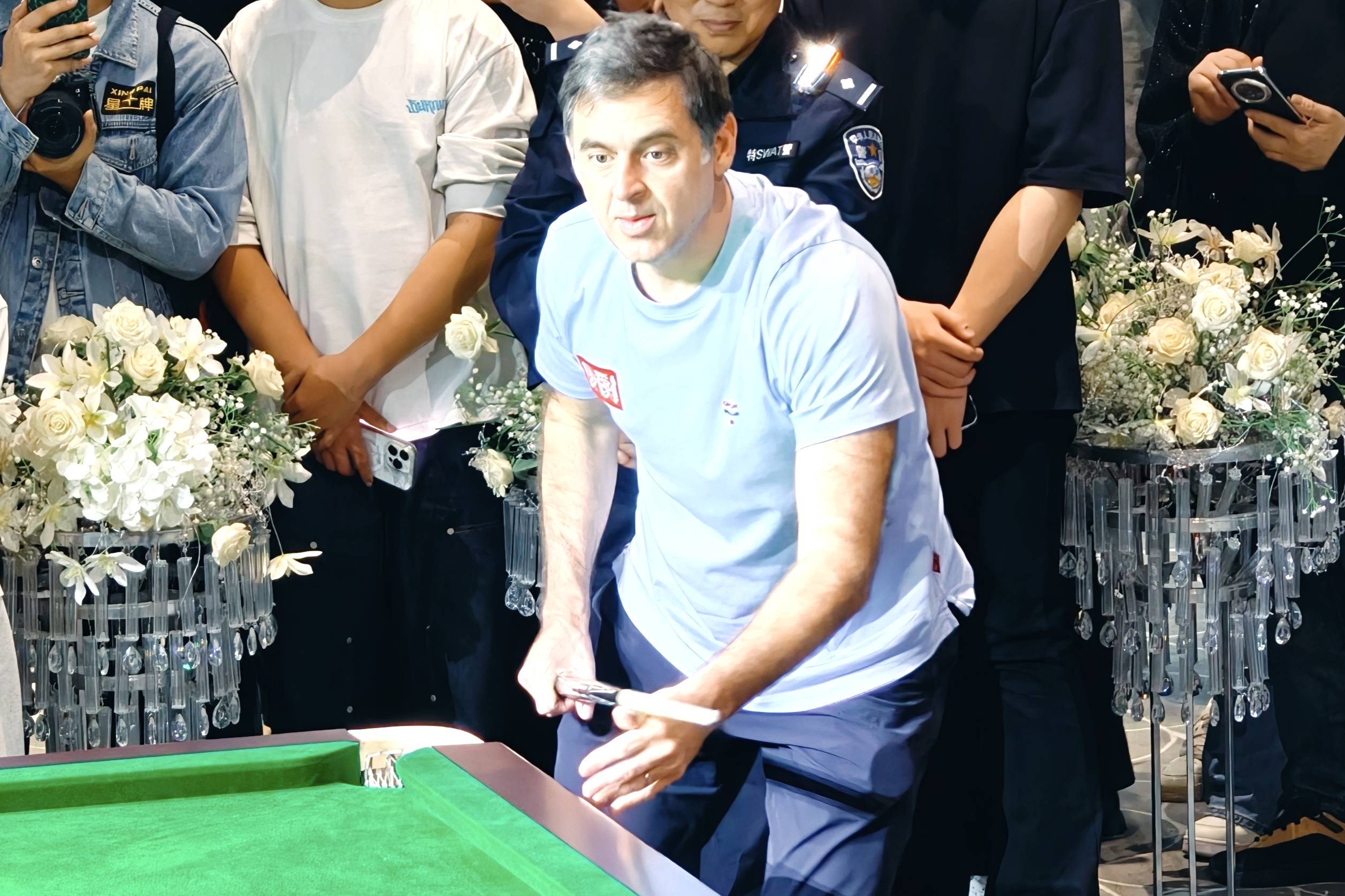 kaiyun -享受比赛，全力以赴——专访“火箭”奥沙利文