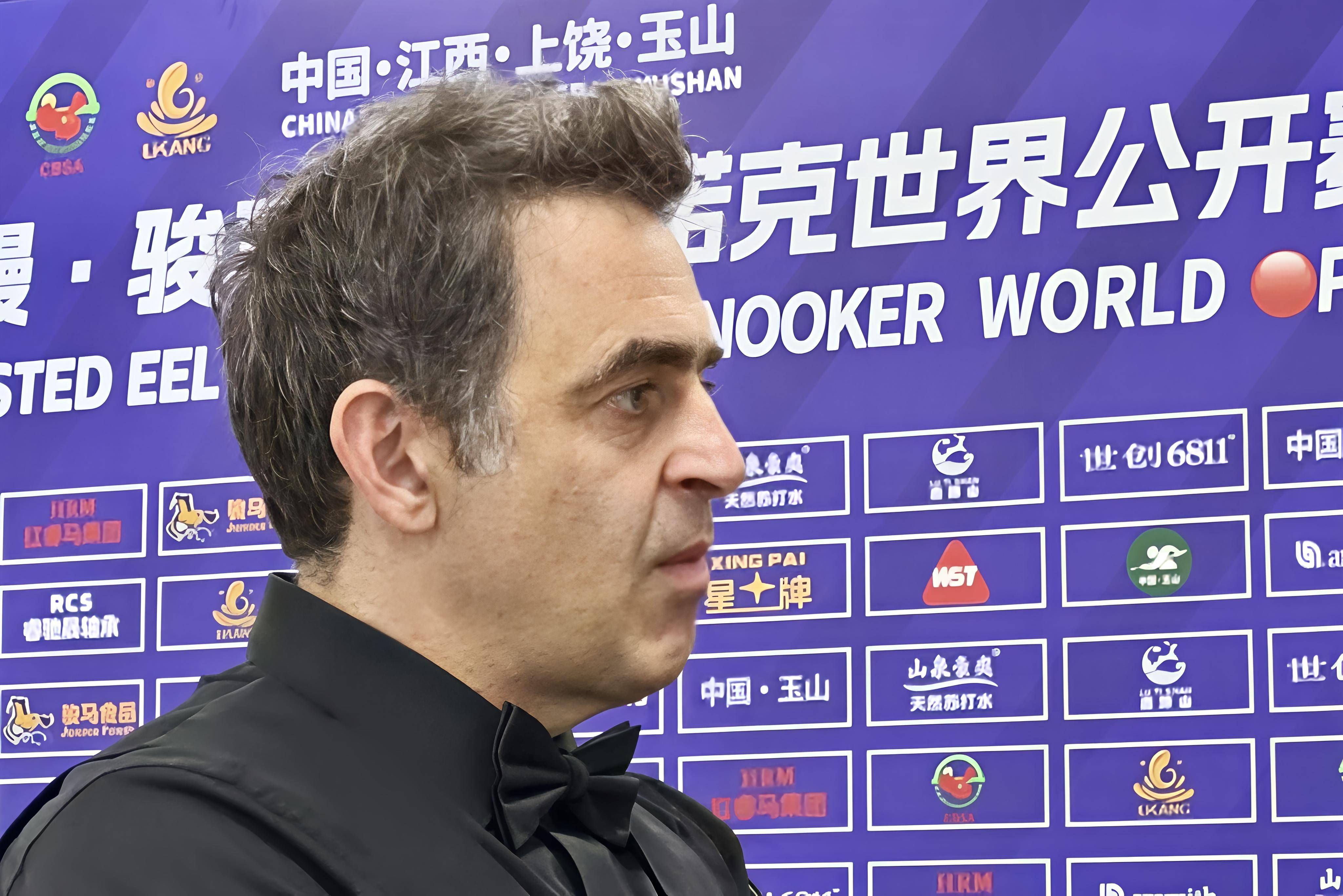 享受比赛，全力以赴——专访“火箭”奥沙利文