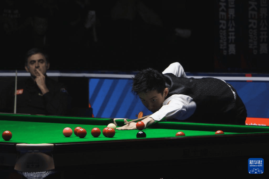 斯诺克——世界公开赛：奥沙利文晋级决赛