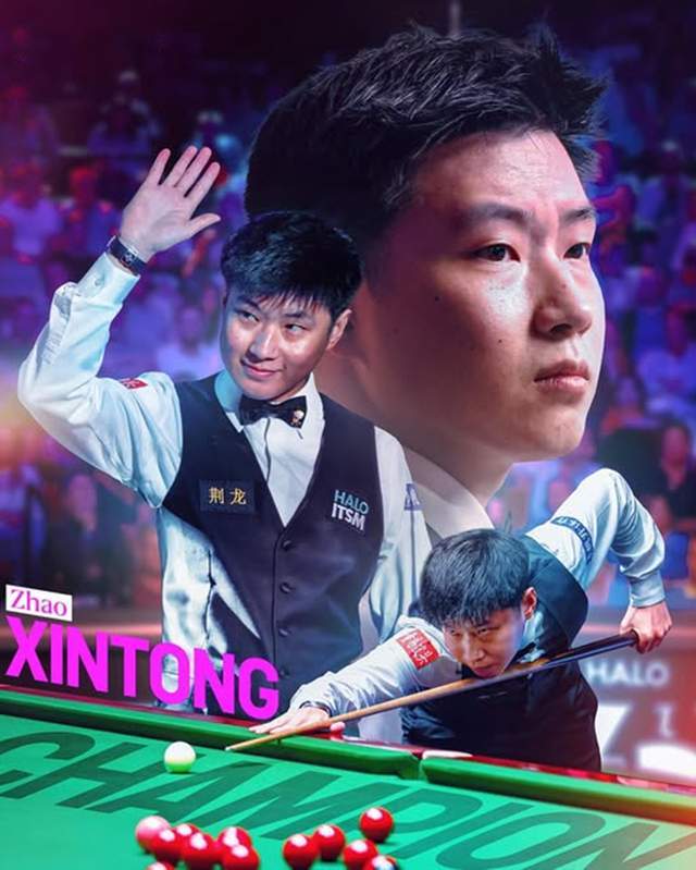 丹尼斯泰勒：今年世锦赛冠军 不是赵心童就是奥沙利文