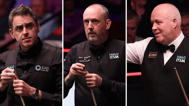 奥沙利文：我和希金斯威廉姆斯不是好朋友