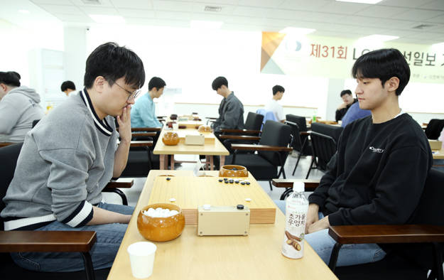 【4月29日赛事】LG杯预选 韩国最强棋士战 晋城杯预选 日本女流赛